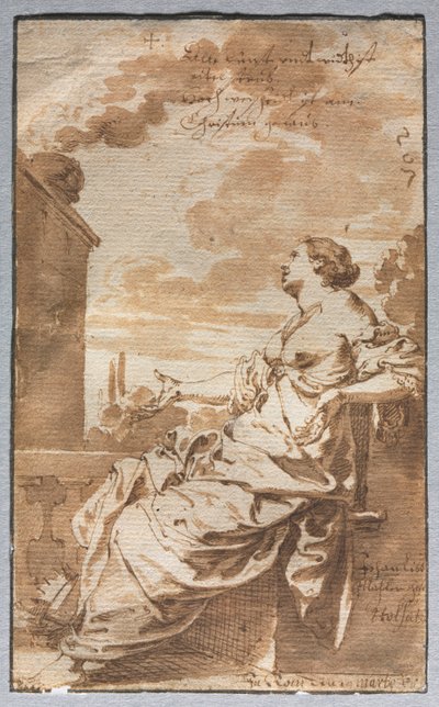 Allegorie des christlichen Glaubens, ca. 1622 von Johann Liss
