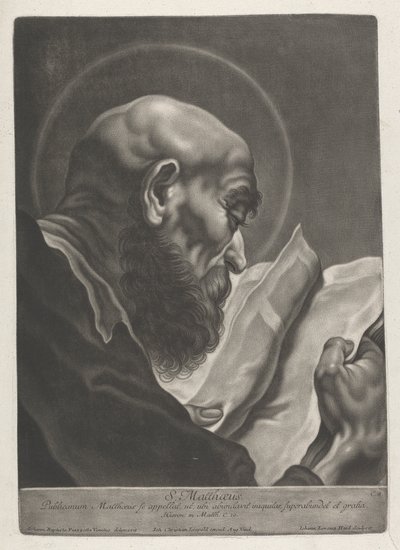 S. Matthaeus von Johann Lorenz Haid