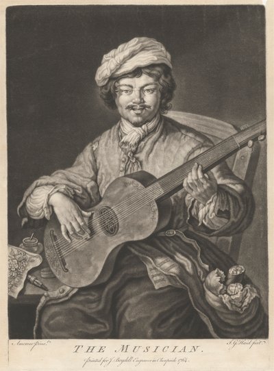 Der Musiker von Johann Lorenz Haid