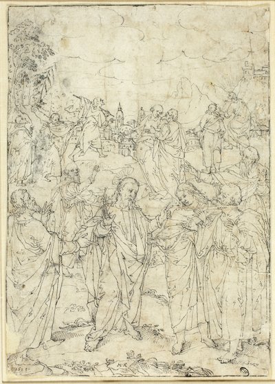 Christus und die Apostel von Johann Mathias Kager