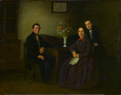 Familie Musch von Johann Michael Neder