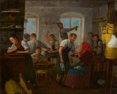 Schusterwerkstatt von Johann Michael Neder