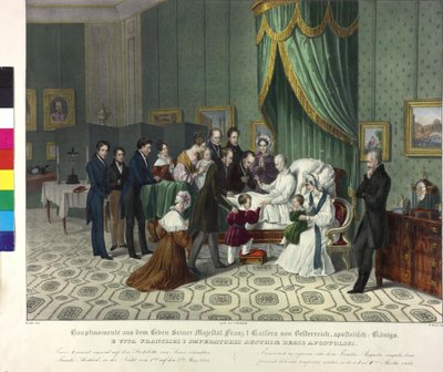 Franz II. von Johann Nepomuk Hoechle