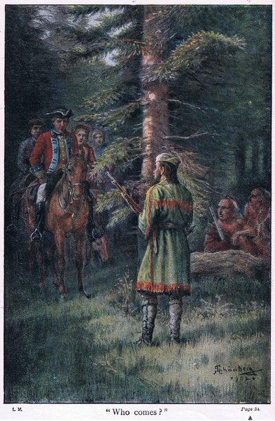 Wer kommt? von Johann Nepomuk Schonberg