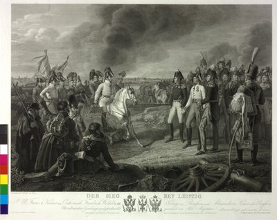 Schlacht von Leipzig von Johann Peter Krafft