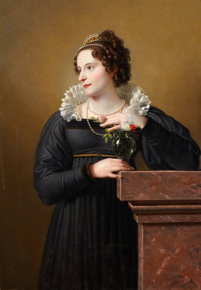 Bildnis Florentina Troclet-Fautz von Johann Peter Krafft