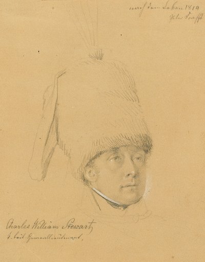 Charles William Stuart von Johann Peter Krafft