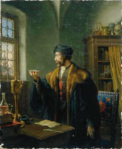 Faust am Ostermorgen von Johann Peter Krafft