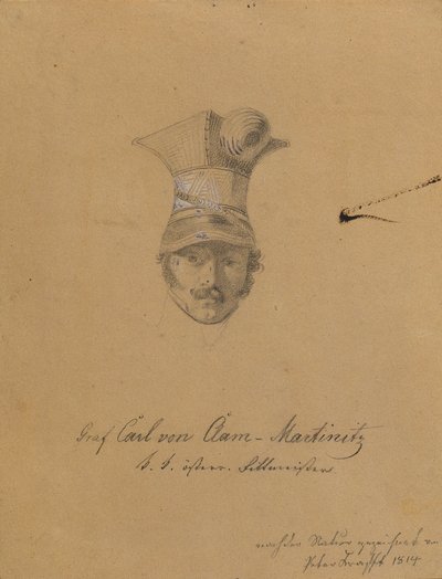 Graf Carl von Clam-Martiniz von Johann Peter Krafft