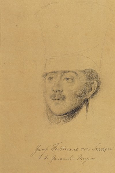 Graf Ferdinand von Szeczen von Johann Peter Krafft