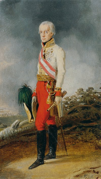 Kaiser Franz I. von Österreich von Johann Peter Krafft