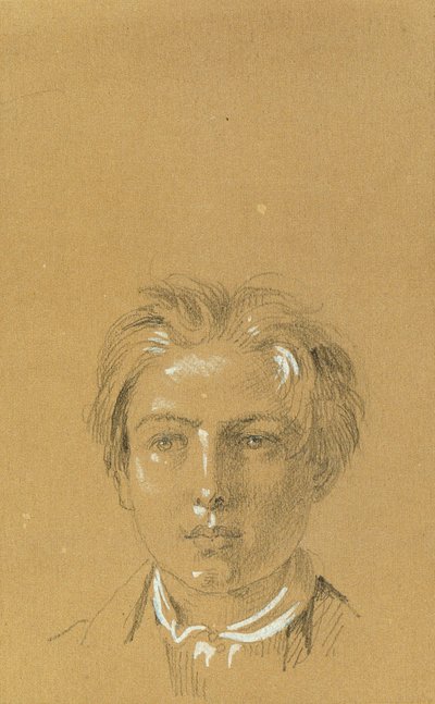 Kopf eines Knaben von Johann Peter Krafft