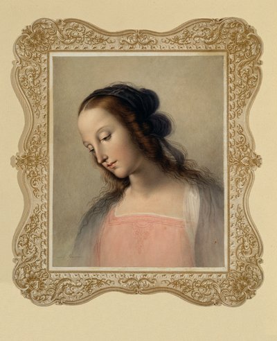 Madonna von Johann Peter Krafft