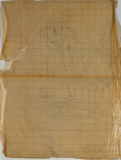 Manfred und der Gemsenjäger von Johann Peter Krafft