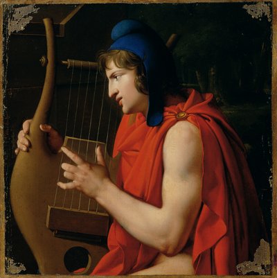 Orpheus am Grabe der Eurydike von Johann Peter Krafft