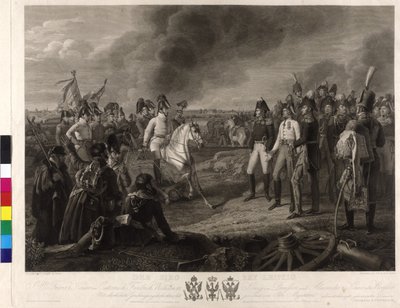Der Sieg bei Leipzig von Johann Peter Krafft