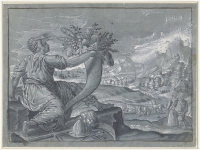 Europa von Johann Sadeler (I)