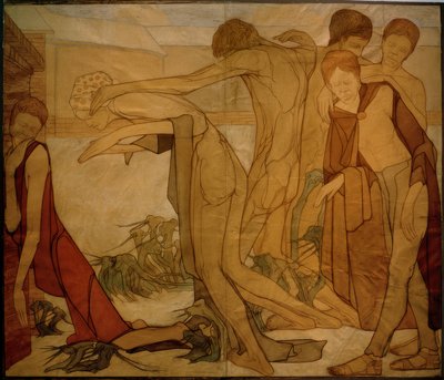 Die Blinden von Johan Thorn Prikker