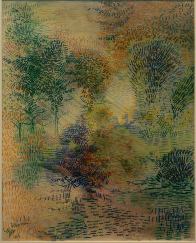 Les Xhorres, 1896 von Johan Thorn Prikker