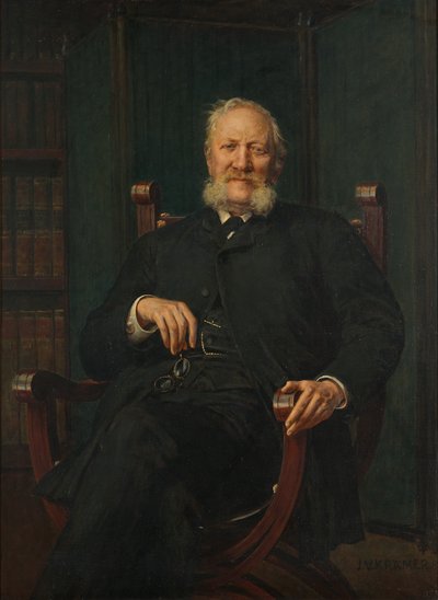 Dr. Karl Stremayr von Johann Victor Krämer