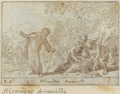 Nicandro und Amarilli von Johann Wilhelm Baur