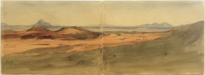 Landschaft mit Sabinerbergen von Johann Wilhelm Schirmer