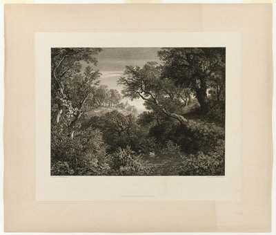 Die große deutsche Landschaft von Johann Wilhelm Schirmer