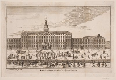 Schloss Christiansborg von Johanna Fosie