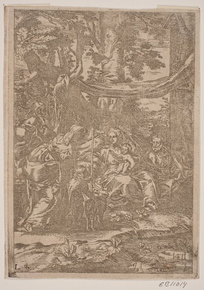 Die Heilige Familie von Johanna Fosie