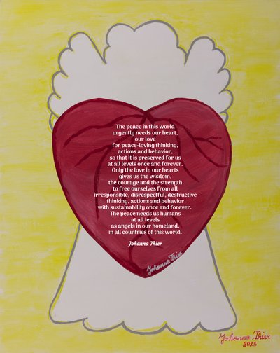 Friedensengel von Rosental von Johanna Thier