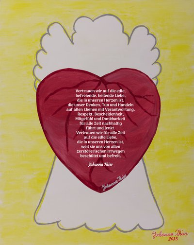Engel der wahren Liebe von Johanna Thier
