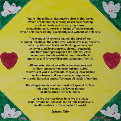 Das Wunder der Herzliebe von Johanna Thier