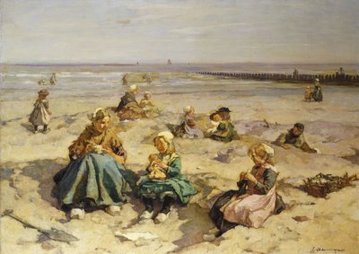 Ein Tag am Meer von Johannes Akkeringa