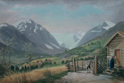 Boeyum-Gletscher, Krondalen von Johannes Flintoe