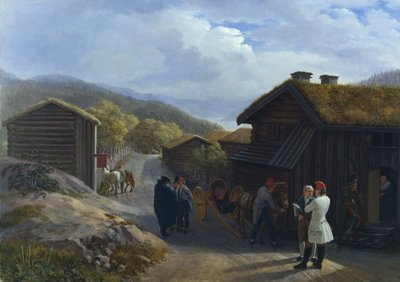 Løsnes in Gudbrandsdalen von Johannes Flintoe