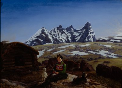 Store Skagastolstind von Johannes Flintoe