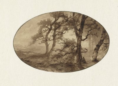 Waldrand von Johannes Franciscus Hoppenbrouwers
