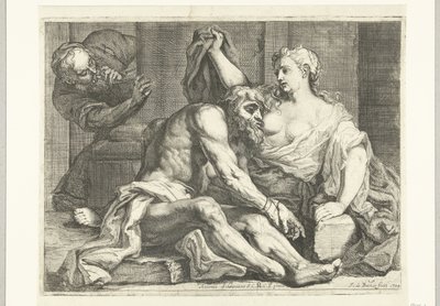 Cimon von Pero genährt von Johannes Frans de Backer