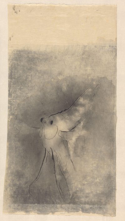 Mondfisch von Johannes Frederik Engelbert ten Klooster (signed by artist)