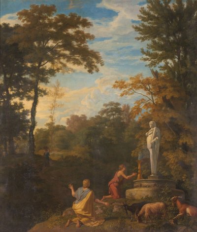 Arkadische Landschaft von Johannes Glauber