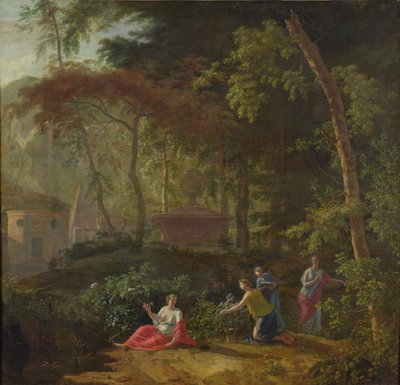 Landschaft von Johannes Glauber