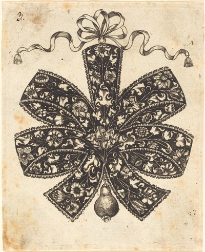 Bogen verziert mit Blumen von Johannes Hanias