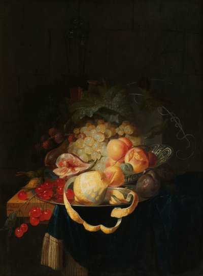 Stillleben mit Früchten von Johannes Hannot