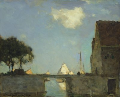 Noorden, in der Nähe von Nieuwkoop, 1901 von Johannes Hendrik Weissenbruch