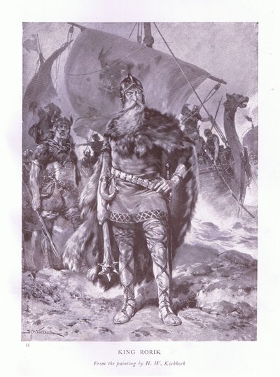 König Rorik von Johannes Hermann Barend Koekkoek