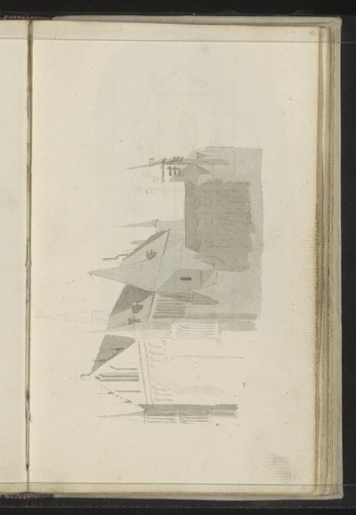 Hooglandse Kerk, Leiden von Johannes Huibert Prins