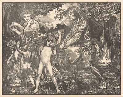 Obsternte von Johannes Josephus Aarts (signed by artist)