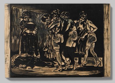 Allegorie der Keuschheit von Johannes Josephus Aarts