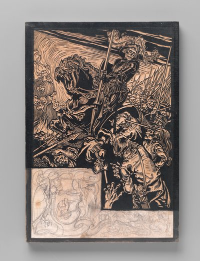 Der Tod im Kampf von Johannes Josephus Aarts
