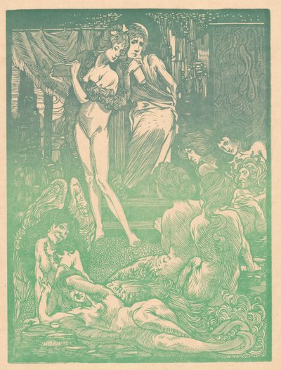 Neun fantastische Frauenfiguren von Johannes Josephus Aarts